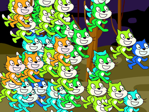 Cat mess remix