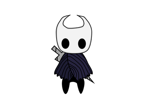 Making your logo into hollow knight