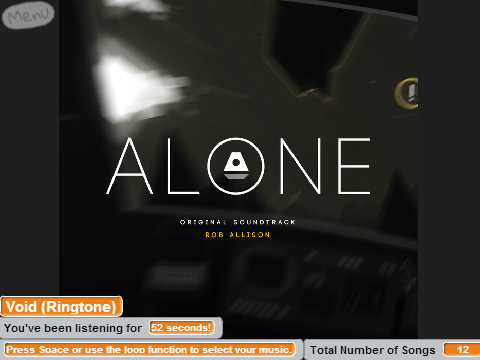 36) ALONE OST - Rob Allison
