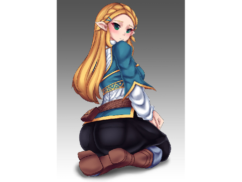 Zelda fan art