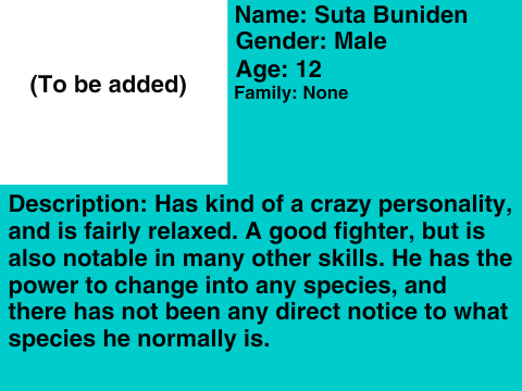 Gamer Middle School ID Card - Suta