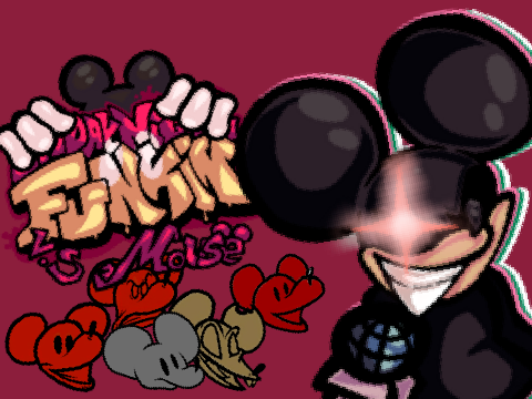 VS mickey[FNFtest]