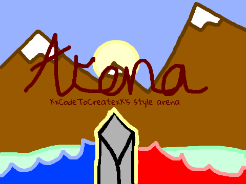 Arena-(2player battle arena)