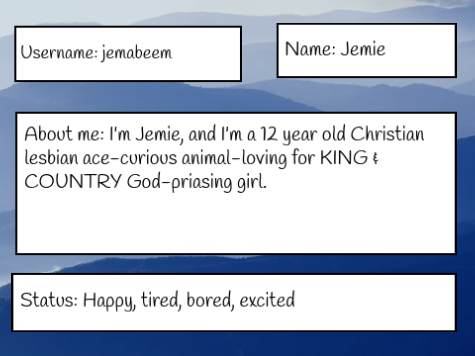 My Scratch Yearbook Profile Page