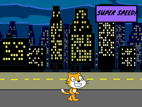 The Walking Cat