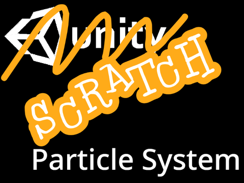 U̷n̷i̷t̷y̷ Scratch Particle System