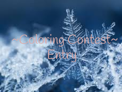 -Coloring Contest- Remix 