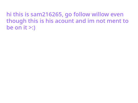 message >:)