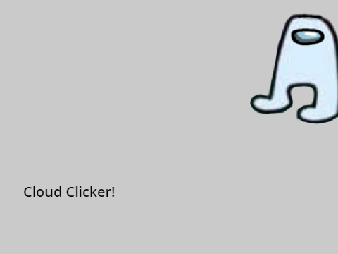 Cloud Clicker