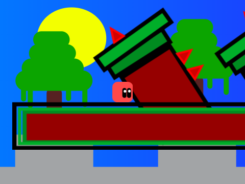 Jeffy Goes Places 4 #Scrolling platformer #game 