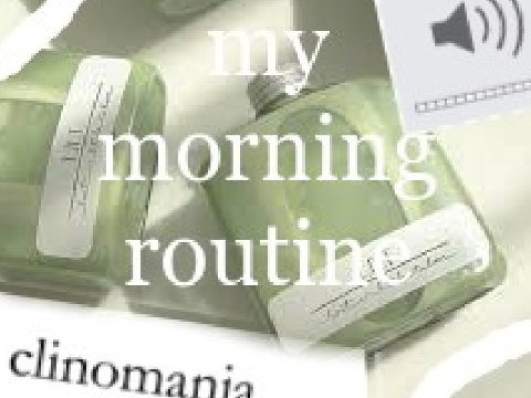 ○ my morning routine 