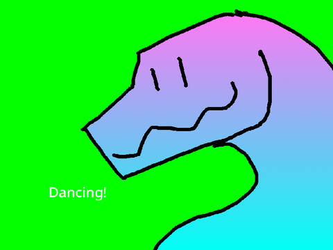 Dancing!