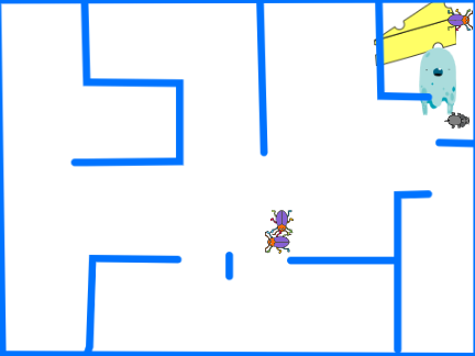 Cheese chase