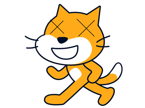 scratch cat falls in the void in roblox bedwars