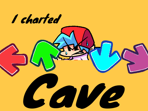 FNF Cave Charted | FNF Song Caving