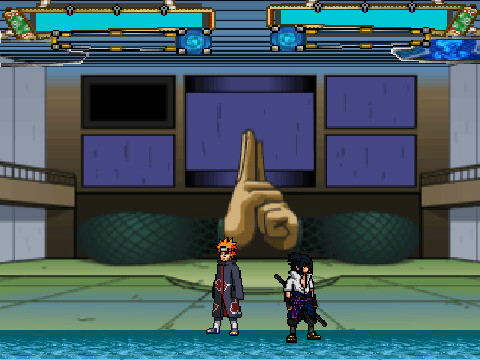 pain vs sasuke