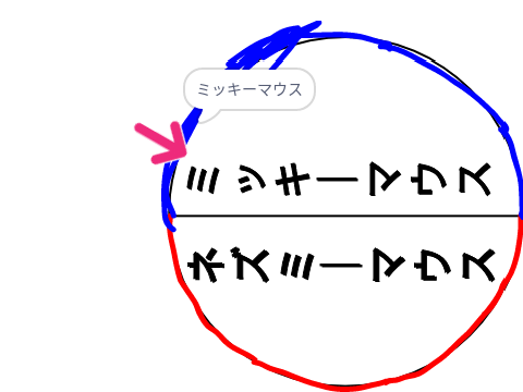 どっち行く？ルーレット２