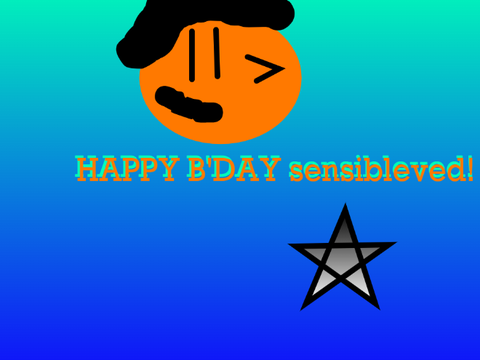Happy B'day sensibleved!