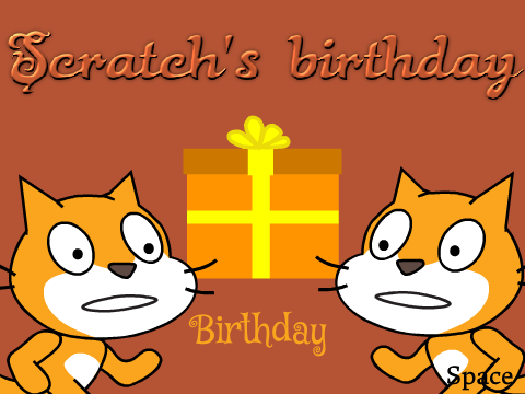 Scratch's birthday (Scratch day)