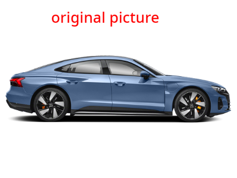 Audi e-Tron art