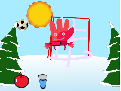 Cute goalie pet