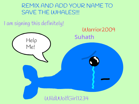 SIGN THIS TO SAVE THE WHALES! remix remix remix-2