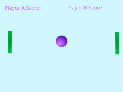 2 Player Ping-Pong Game