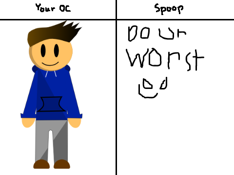 ha  spoop this