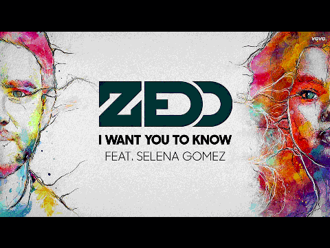 Me Singing I Want You To Know by Zedd ft. Selena Gomex