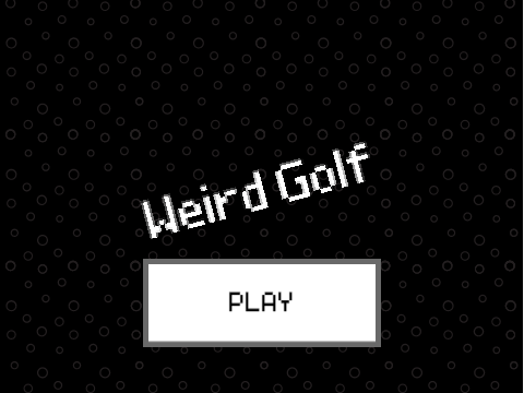 Weird Golf