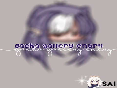 ︶꒷☁️﹕ Entry :)