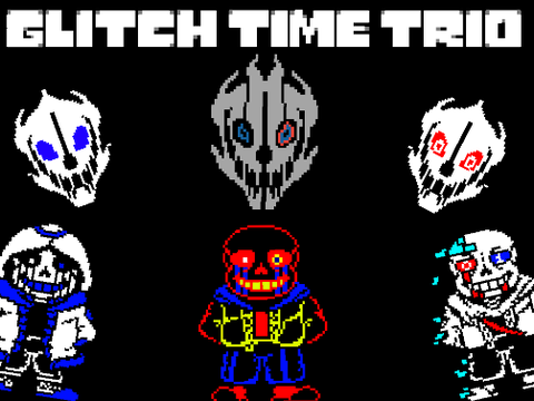 glitch time trio fight