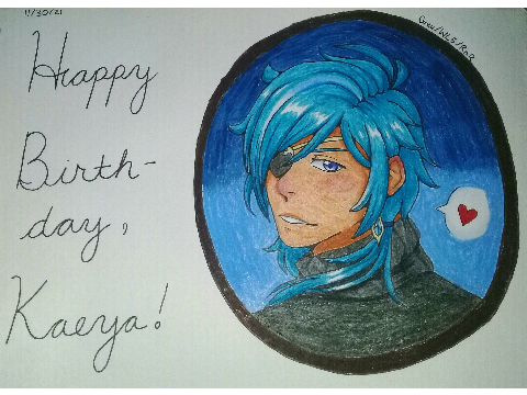❄ Happy Birthday, Kaeya! ❄