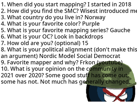 2021 Mapper Census remix