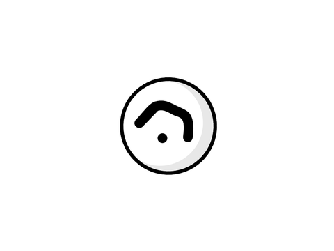 stickman head