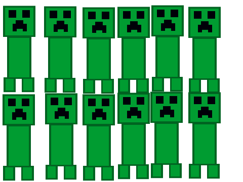 Creepers Lag Your Computer!