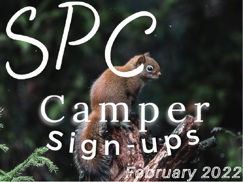 SPC Back-up Camper Sign-Ups//