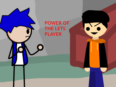 power of the lets player
