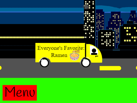Ramen Truck: Animated