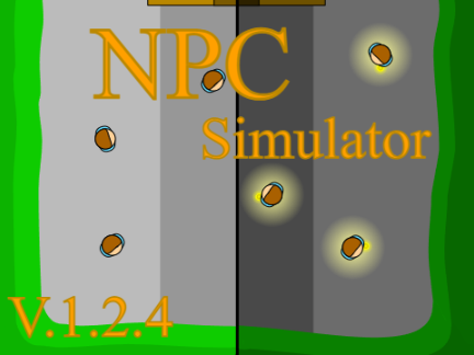 NPC Simulator Version 1.2.4 #games #all #npc ?mode=trending