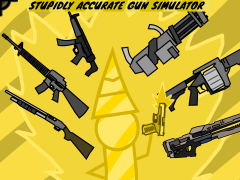 Stupidly Accurate Gun Simulator