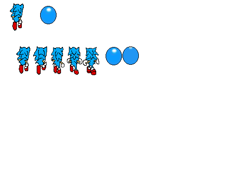 sonic sugar rush special stage sprites
