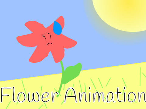 Flowers animation
