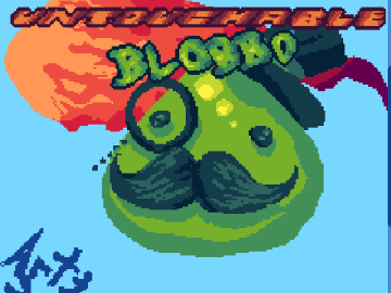 the Untouchable Blobbo (game?!?)