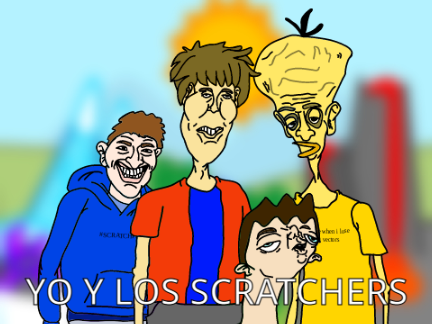 YO Y LOS SCRATCHERS
