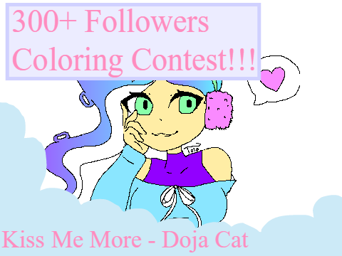 300+ Coloring Contest - Kiss Me More II OPEN! remix-2