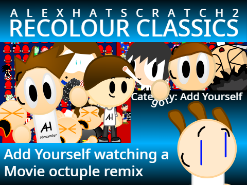 AHAS2 Archive: Add Yourself watching a Movie octuple remix