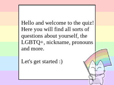 my answers to the lgbtqiap+ quiz!