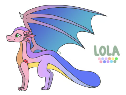 Axolotl Dragon and Icecream!  ~  SGT V Quarter Finals entry!