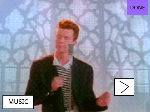 Rick Roll SIM